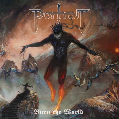 Portrait - Burn The World vinyl record cover