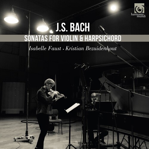 Bach: Sonatas For Violin And Harpsichord