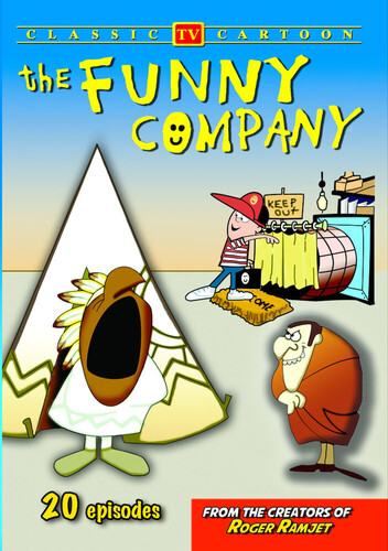The Funny Company (Lost Cartoon Classics)