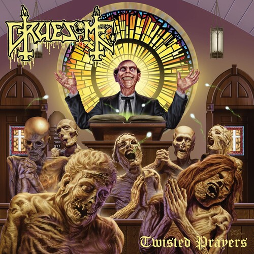 Gruesome - Twisted Prayers [Indie Exclusive Limited Edition Easter Yellow LP]