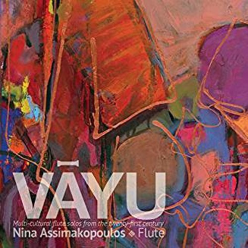 Vayu-Multi-Cultural Flute Solos From The 21St