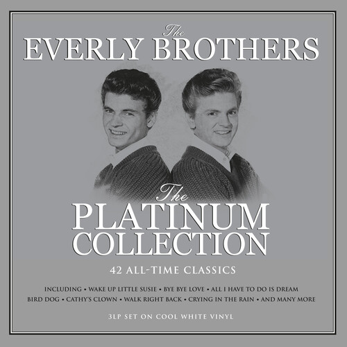 The Everly Brothers - Platinum Collection vinyl record cover