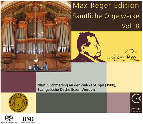 Max Reger Edition 8
