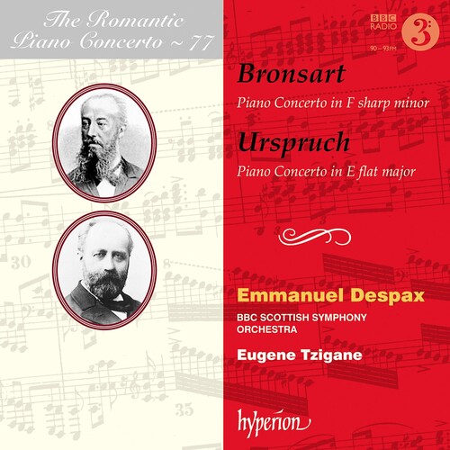 Emmanuel Despax - Romantic Piano Concerto 77