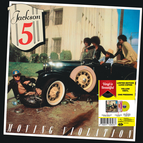 Jackson 5 - Moving Violation - Import