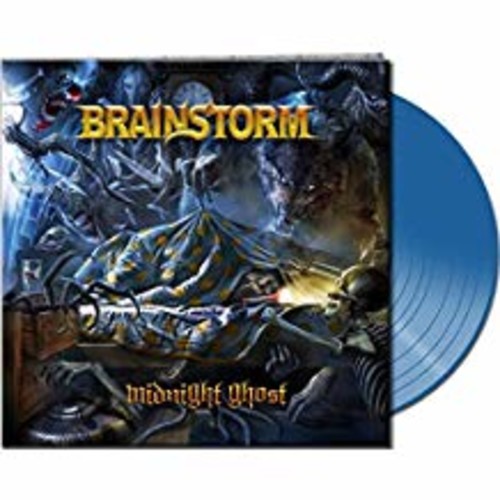 Brainstorm - Midnight Ghost (Blue) [Clear Vinyl] [Limited Edition]