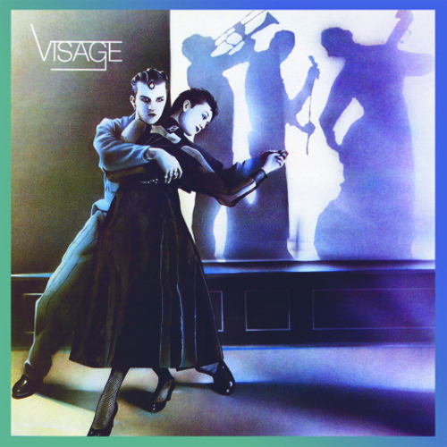 Visage - Visage vinyl record cover