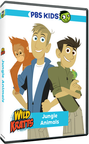 Wild Kratts: Jungle Animals (Hero) (Universal)