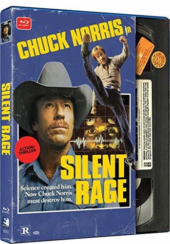 Silent Rage (Retro VHS Packaging)