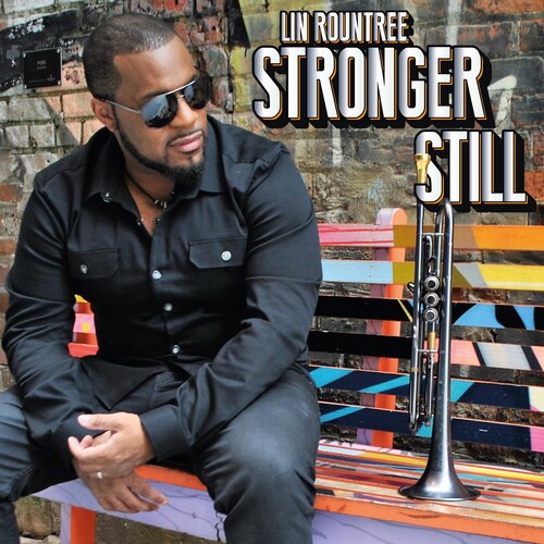 Lin Rountree - Stronger Still vinyl record cover