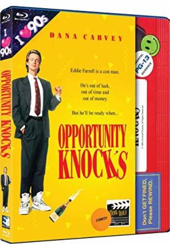 Opportunity Knocks (Retro VHS Packaging)