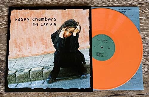 Kasey Chambers - Captain vinyl record cover