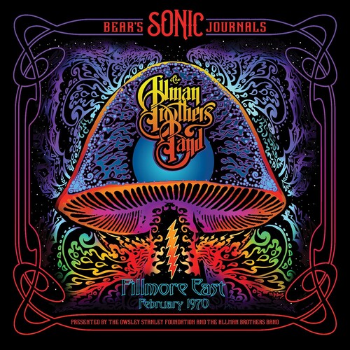 The Allman Brothers Band - Bear's Sonic Journals: Fillmore East, February 1970 [LP]