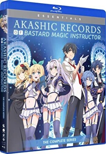 Akashic Records Of Bastard Magic Instructor: The Complete Series