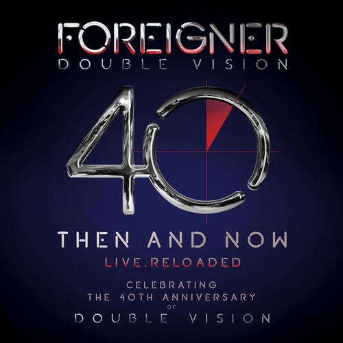 Foreigner - Double Vision: Then And Now [CD/Blu-ray]
