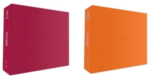 6ixense (Random Cover) (Incl. 80pg Photobook, 2 Photocards, SecretScratch Photocard, Sticker, Bookmark + QR Postcard) [Import]