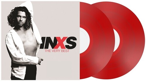 INXS - The Very Best Of INXS [Import Limited Edition Red 2LP]