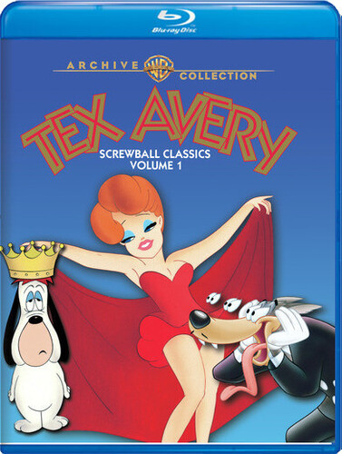 TEX AVERY SCREWBALL CLASSICS 1