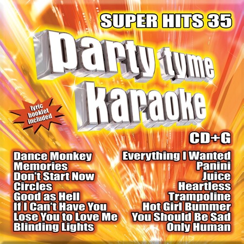 Party Tyme Karaoke - Party Tyme Karaoke: Super Hits 35 (Various Artists)