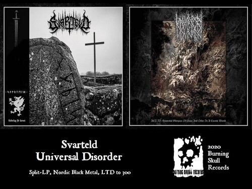 Svarteld /  Universal Disorder
