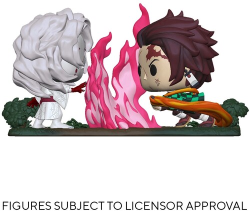 DEMON SLAYER- TANJIRO VS. RUI Collectibles on DeepDiscount