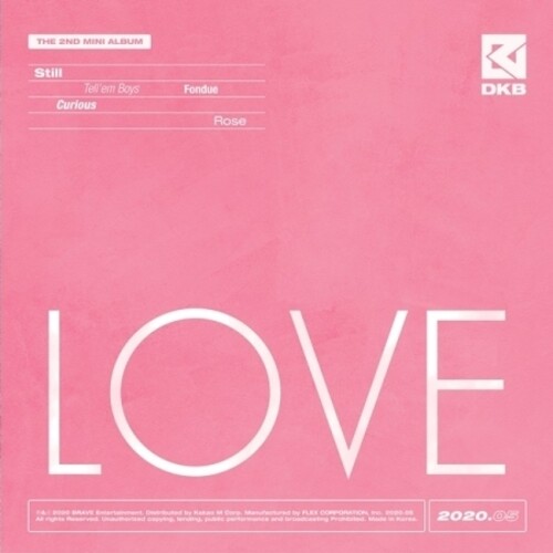 DKB - Love [With Booklet] (Pcrd) (Phot) (Asia)