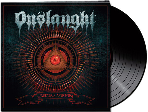 Onslaught - Generation Antichrist (Blk) (Gate) [Limited Edition]