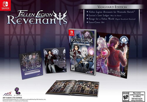 Fallen Legion Revenants Vanguard Edition for Nintendo Switch