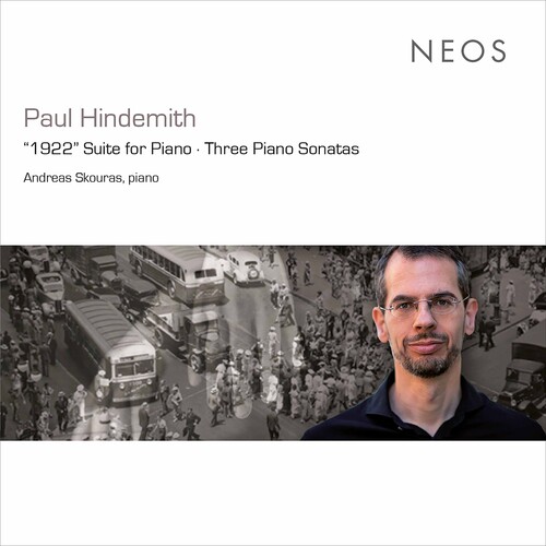 1922 Suite for Piano /  Three Piano Sonatas
