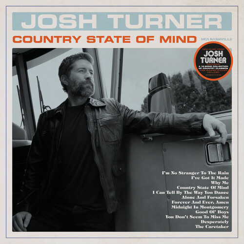 Josh Turner - Country State Of Mind [LP+Bumper Sticker]