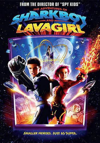 The Adventures of Sharkboy and Lavagirl