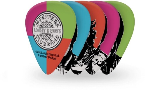 DADDARIO 1CWH2-10B6 PICKS LGT 10P BEATLES SPLHCB