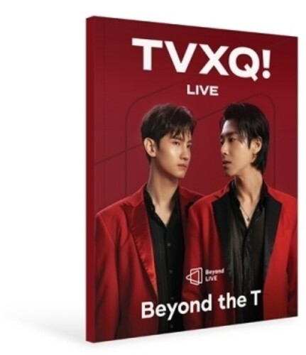 Tvxq! - Beyond Live Brochure Tvxq! (Beyond The T) (Phot)
