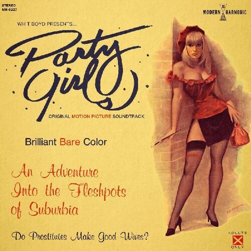 Whit Boyd Combo - Party Girls (Original Motion Picture Soundtrack)