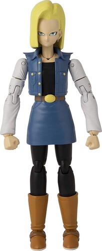 SUPER DRAGON STARS ANDROID 18 6.5IN ACTION FIGURE