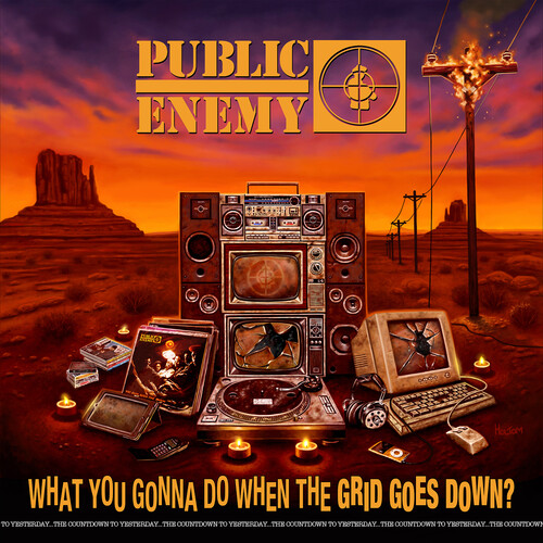 Public Enemy - What You Gonna Do When The Grid Goes Down? [LP]