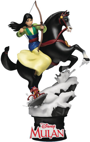 Disney Classic Mulan Ds 055 D Stage Series 6in Sta Collectibles On Blowitoutahere Com