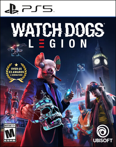 Watch Dogs: Legion Limited Edition for PlayStation 5