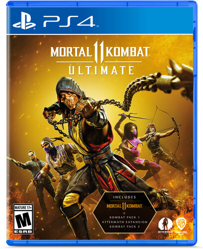 Mortal Kombat 11 Ultimate for PlayStation 4