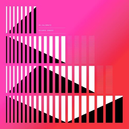 Ricardo Donoso - Re-Calibrate vinyl record cover