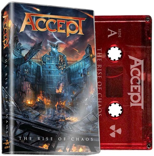 Accept - Rise Of Chaos [Limited Edition Red Cassette]
