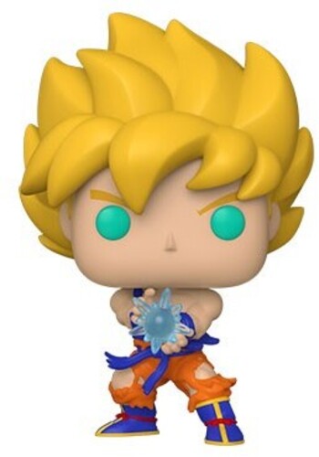 POP ANIME DRAGON BALL Z SUPER SAIYAN GOKU WITH