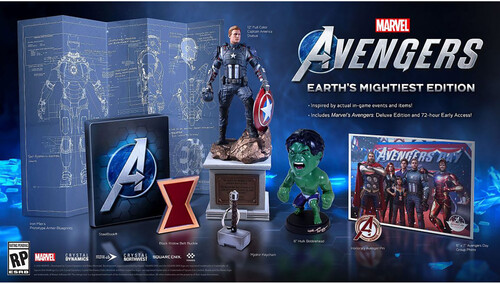 Marvel's Avengers: Earth's Mightiest Edition for PlayStation 4