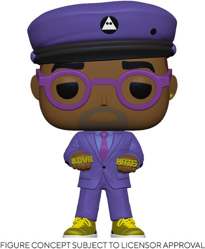 Funko Pop! Directors: - FUNKO POP! DIRECTORS: Spike Lee (Purple Suit)