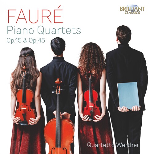 Piano Quartets 15 & 45