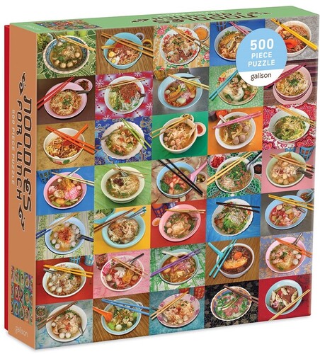 Troy Litten - Noodles for Lunch 500 Piece Puzzle