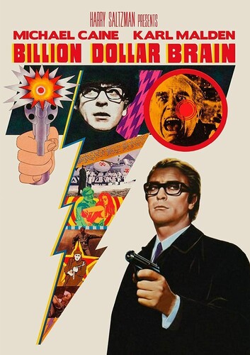 Billion Dollar Brain [Import]