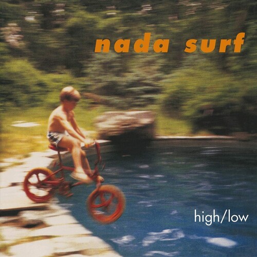 Nada Surf - High/Low [Limited 180-Gram Gold Colored Vinyl]