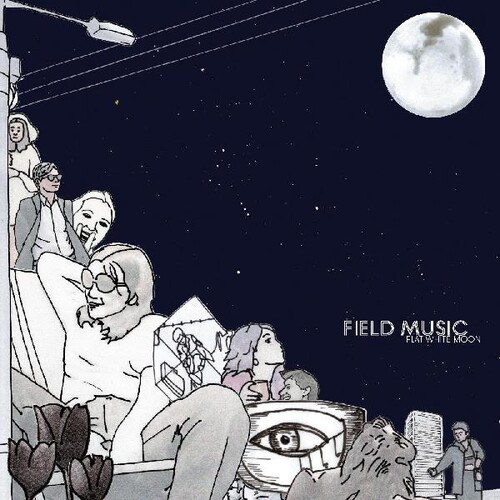 Field Music - Flat White Moon [LP]