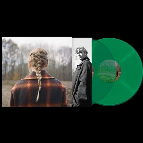 Taylor Swift - evermore [Deluxe Green 2 LP]